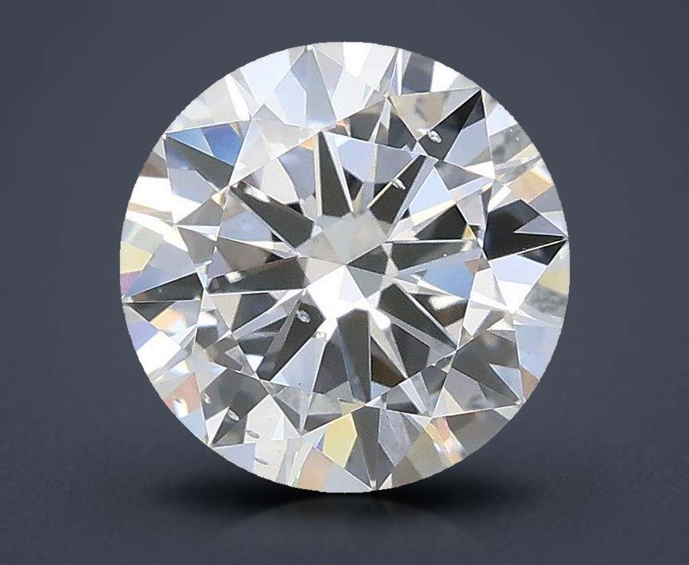 1.50ct D SI1 Excellent Cut Round Lab Grown Diamond