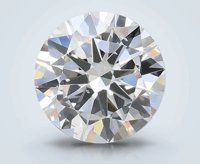 1.50ct D SI1 Excellent Cut Round Lab Grown Diamond