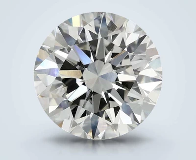 3.07ct H VVS2 Very Good Cut Round Lab Grown Diamond