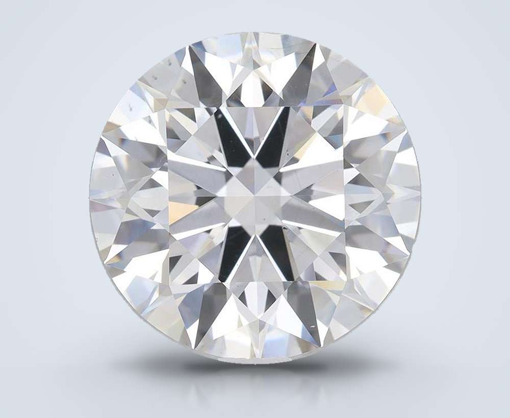 11.28ct E VS2 Rare Carat Ideal Cut Round Lab Grown Diamond