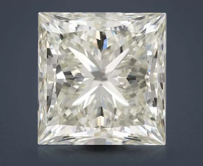 2.02ct J VVS2 Rare Carat Ideal Cut Princess Diamond