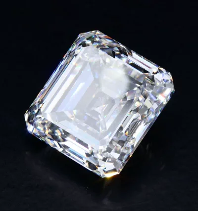 30.02ct E VS2 Very Good Cut Asscher Lab Grown Diamond
