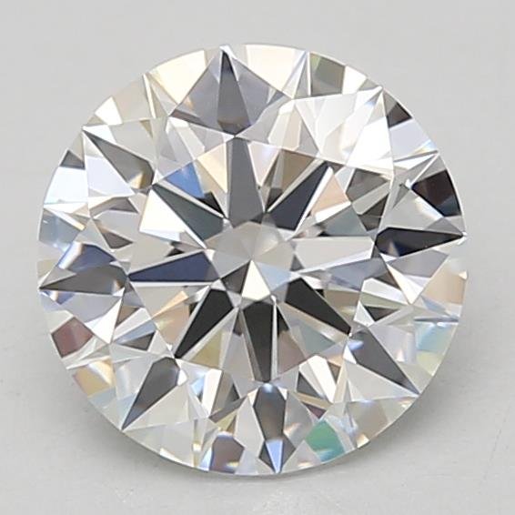 2.08ct E VS1 Rare Carat Ideal Cut Round Lab Grown Diamond