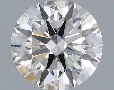 1.04ct H VS2 Rare Carat Ideal Cut Round Lab Grown Diamond