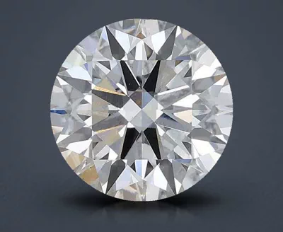 1.04ct H VS2 Rare Carat Ideal Cut Round Lab Grown Diamond