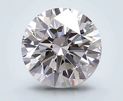 1.10ct H VS1 Rare Carat Ideal Cut Round Lab Grown Diamond