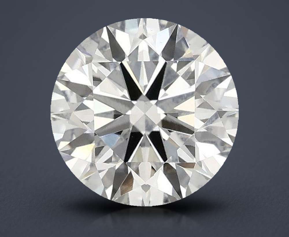 1.59ct G VS1 Rare Carat Ideal Cut Round Lab Grown Diamond