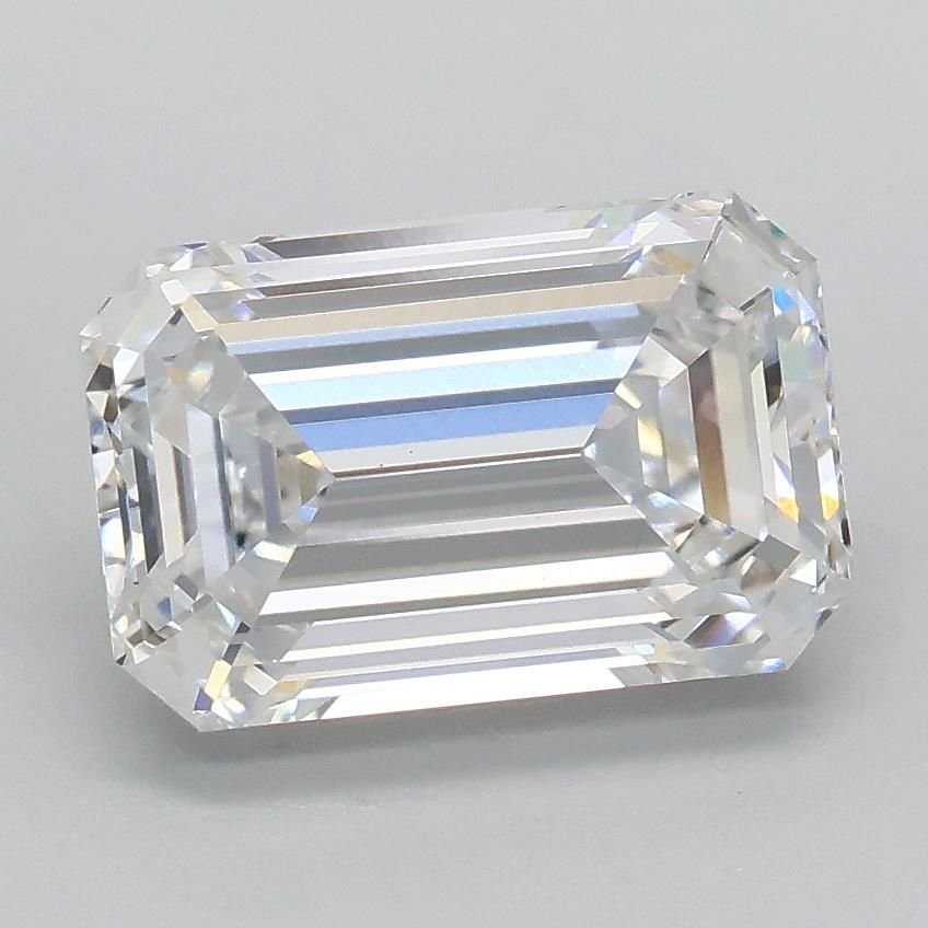 2.07ct E VS1 Rare Carat Ideal Cut Emerald Lab Grown Diamond