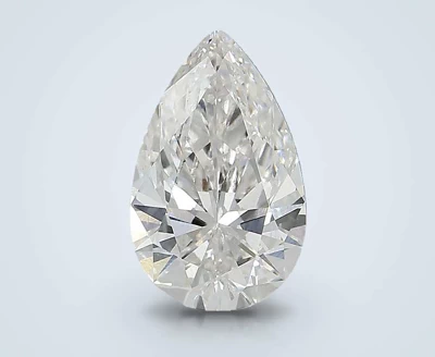 1.35ct F VVS1 Rare Carat Ideal Cut Pear Lab Grown Diamond