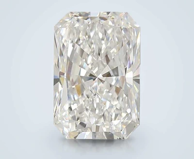 4.04ct E VVS2 Rare Carat Ideal Cut Radiant Lab Grown Diamond
