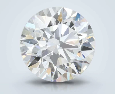 2.69ct D VVS1 Rare Carat Ideal Cut Round Lab Grown Diamond