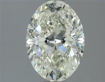 1.50ct K SI2 Rare Carat Ideal Cut Oval Diamond