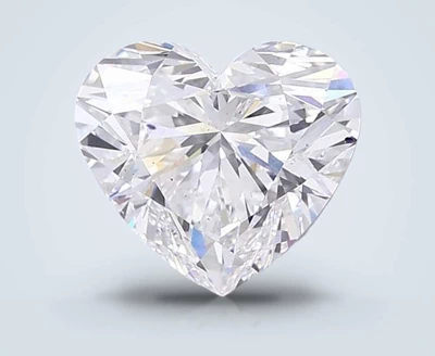 12.06ct E SI1 Rare Carat Ideal Cut Heart Lab Grown Diamond