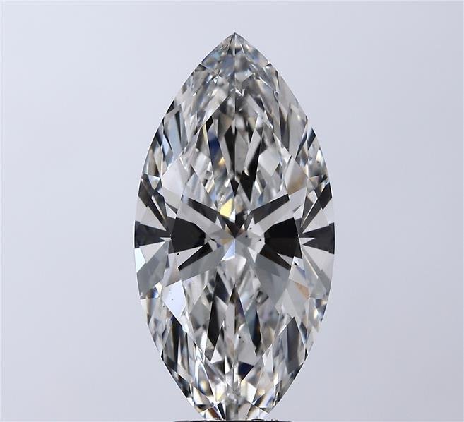 5.02ct G VS1 Rare Carat Ideal Cut Marquise Lab Grown Diamond