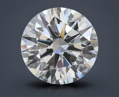 7.01ct F VVS2 Rare Carat Ideal Cut Round Lab Grown Diamond