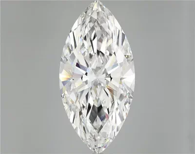 12.07ct F VVS2 Rare Carat Ideal Cut Marquise Lab Grown Diamond
