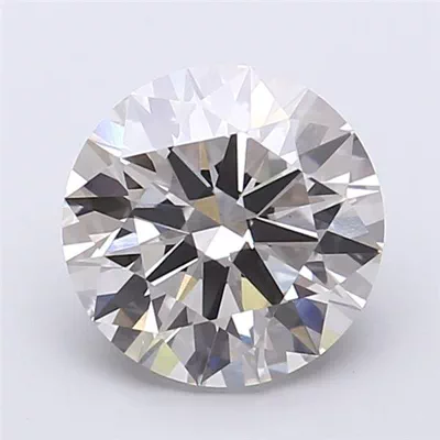 2.40ct H VVS2 Rare Carat Ideal Cut Round Lab Grown Diamond