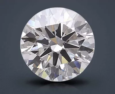 2.40ct H VVS2 Rare Carat Ideal Cut Round Lab Grown Diamond