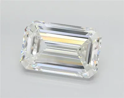15.03ct G VVS2 Rare Carat Ideal Cut Emerald Lab Grown Diamond