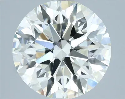 3.01ct I VVS2 Excellent Cut Round Diamond