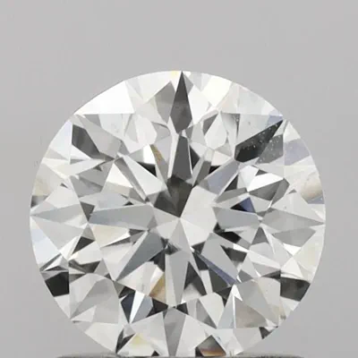 1.00ct F VS1 Rare Carat Ideal Cut Round Lab Grown Diamond