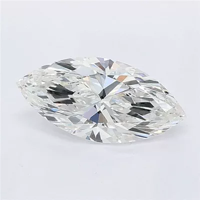 1.02ct F VVS2 Rare Carat Ideal Cut Marquise Lab Grown Diamond