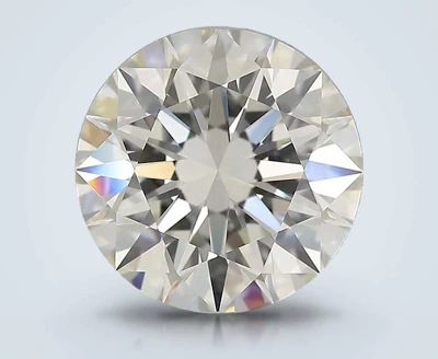 2.71ct H VVS1 Rare Carat Ideal Cut Round Diamond