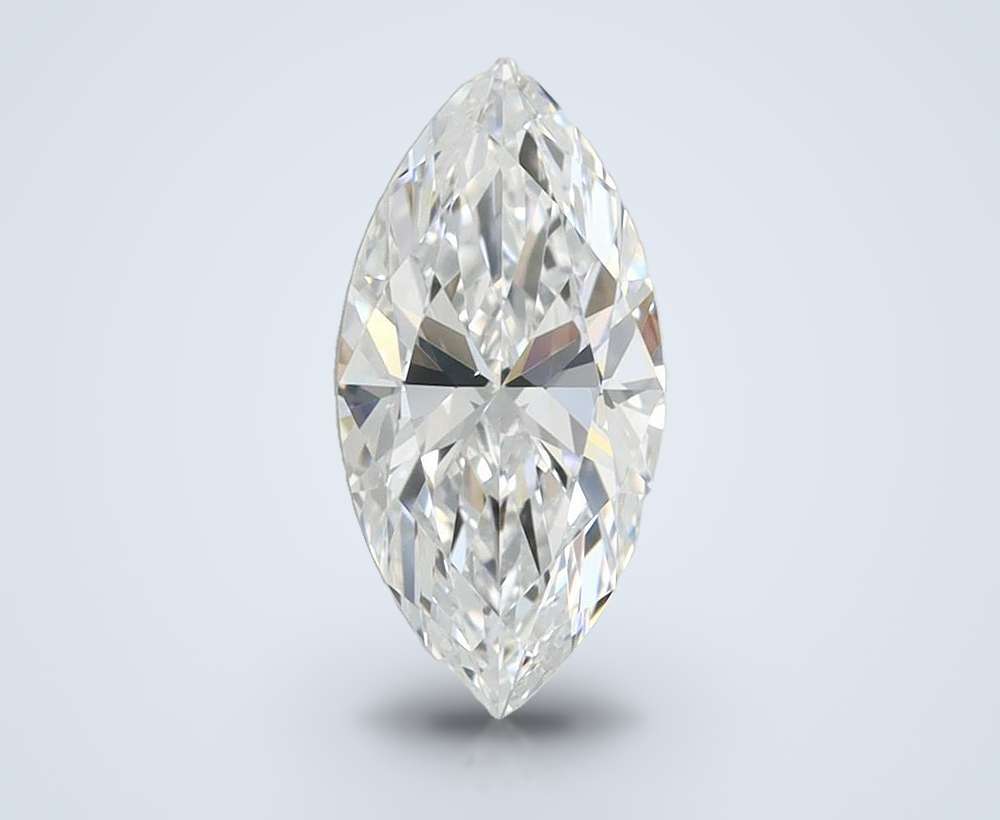 1.08ct D IF Rare Carat Ideal Cut Marquise Lab Grown Diamond