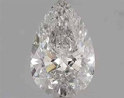1.33ct H SI2 Rare Carat Ideal Cut Pear Diamond