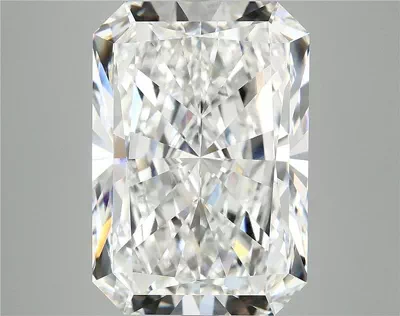 11.16ct F VVS2 Rare Carat Ideal Cut Radiant Lab Grown Diamond