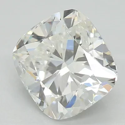 1.53ct E VS1 Very Good Cut Cushion Lab Grown Diamond