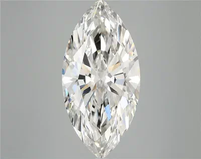 6.19ct G VS1 Rare Carat Ideal Cut Marquise Lab Grown Diamond