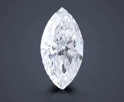 2.50ct E VS1 Rare Carat Ideal Cut Marquise Lab Grown Diamond