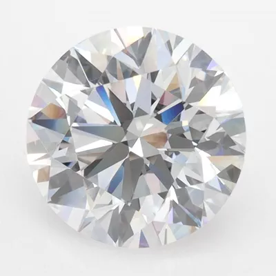 3.61ct D IF Rare Carat Ideal Cut Round Lab Grown Diamond