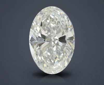 7.50ct E VVS2 Rare Carat Ideal Cut Oval Lab Grown Diamond