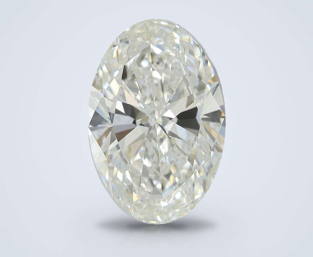 7.50ct E VVS2 Rare Carat Ideal Cut Oval Lab Grown Diamond