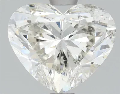 1.66ct I SI2 Excellent Cut Heart Diamond