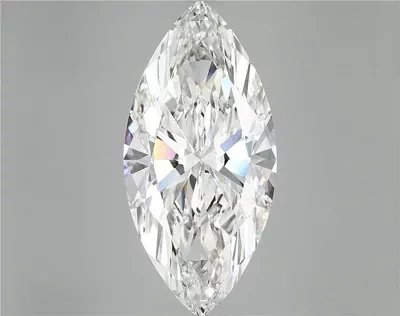 10.08ct F VVS2 Rare Carat Ideal Cut Marquise Lab Grown Diamond