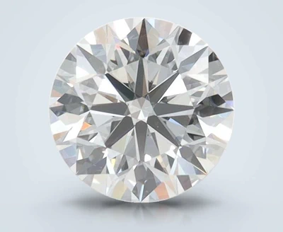 1.21ct D VVS2 Rare Carat Ideal Cut Round Lab Grown Diamond