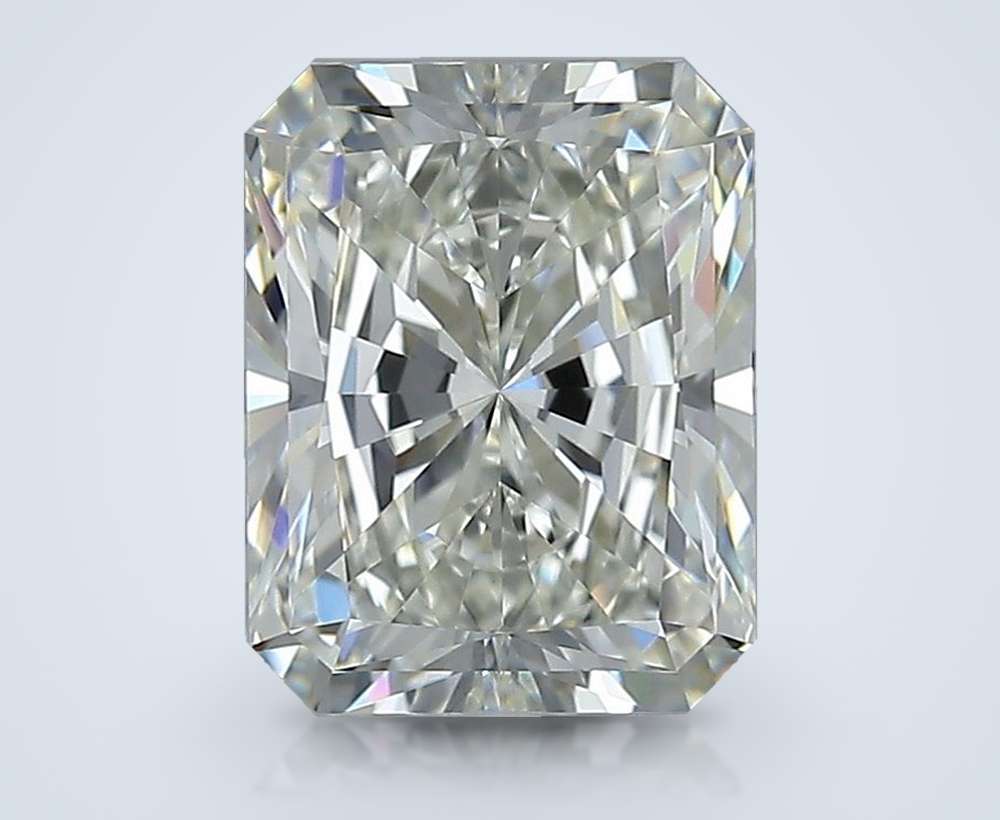 2.70ct I VVS1 Rare Carat Ideal Cut Radiant Diamond