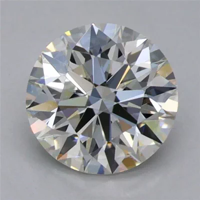 0.43ct H VVS2 Rare Carat Ideal Cut Round Diamond