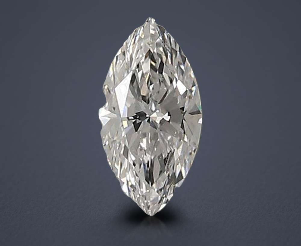 0.66ct D VVS2 Rare Carat Ideal Cut Marquise Lab Grown Diamond