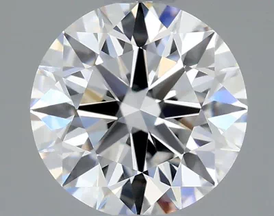 0.57ct D FL Rare Carat Ideal Cut Round Diamond