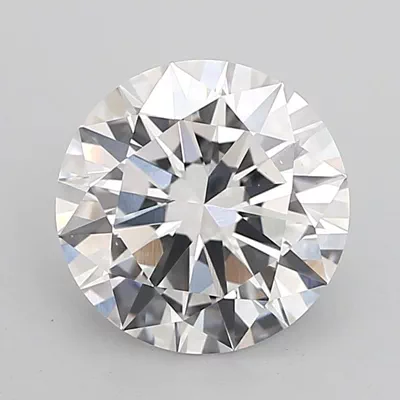 4.01ct E VS1 Excellent Cut Round Lab Grown Diamond