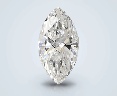2.57ct E VS1 Rare Carat Ideal Cut Marquise Lab Grown Diamond