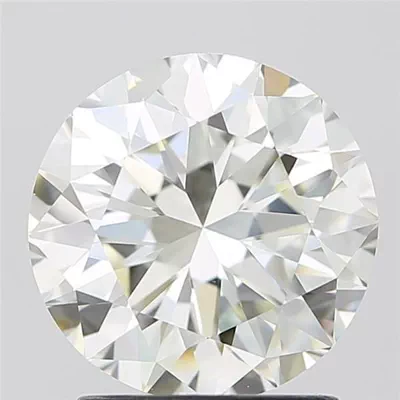 2.01ct J VVS2 Excellent Cut Round Diamond
