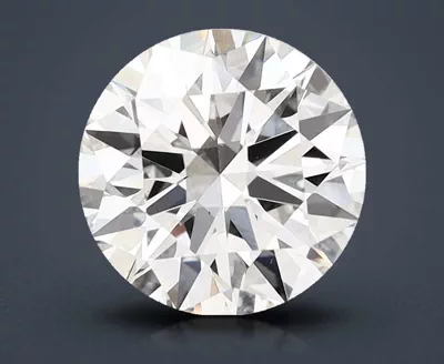 2.21ct H VS1 Rare Carat Ideal Cut Round Lab Grown Diamond