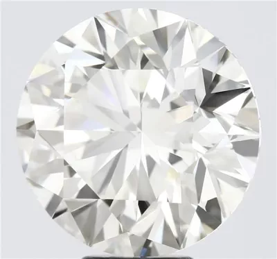 7.95ct J IF Excellent Cut Round Diamond