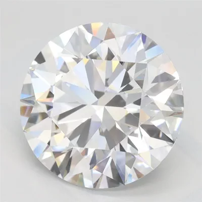3.11ct D IF Rare Carat Ideal Cut Round Lab Grown Diamond