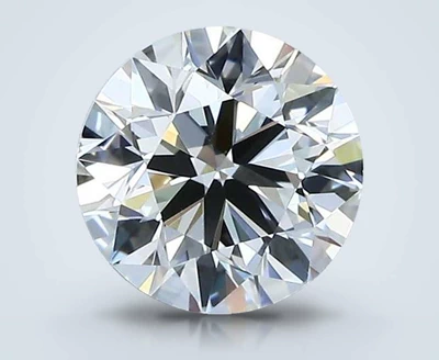 1.38ct I VVS2 Very Good Cut Round Diamond